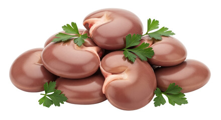 Isolated Raw Kidneys © Natasha