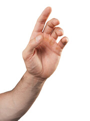 hand wait  gesture  or showing   something