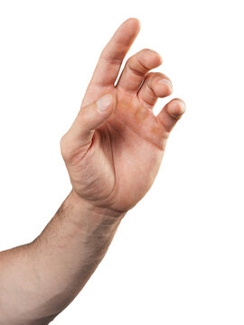 hand wait  gesture  or showing   something