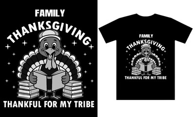 Happy Thanksgiving t shirt design