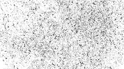 Grunge organic vintage halftone vector ink print texture background for retro design and abstract overlay effect. 
