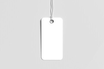 Label Tag Mockup