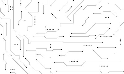 vector futuristic circuit board , Electronic motherboard , Communication and engineering concept , Hi-tech digital technology concept