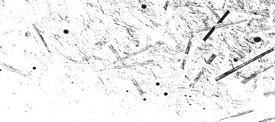 Grunge surface texture with black and white tones black and white texture with grunge wall design Vector grunge abstract texture grunge background
