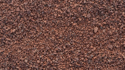 Small red gravels wallpaper
