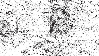 Distressed black texture. Distress Overlay Texture. Subtle grain texture overlay. Vector grunge texture. Abstract grainy background, old painted wall. Overlay illustration over any design