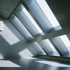 Obraz premium modern building interior