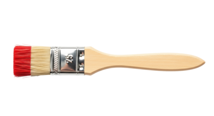 Isolated Paint Brush