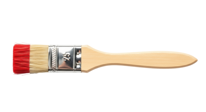 Isolated Paint Brush