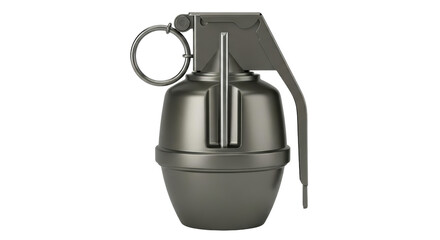 Isolated Grenade