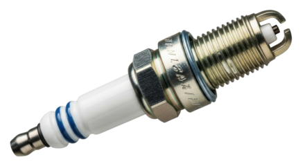 Isolated Spark Plug