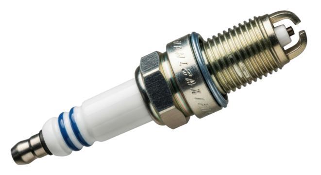 Isolated Spark Plug
