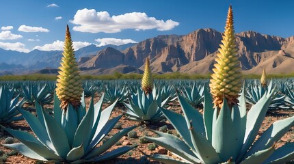 Agave and Cliffs — Structure, Patience, and the Landscape of Origin