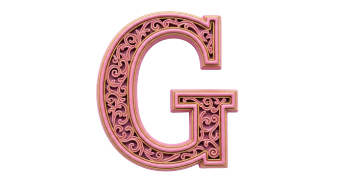 Isolated Letter G