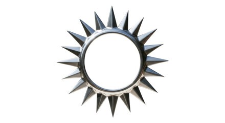 Isolated studded collar