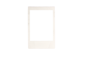 Vintage polaroid frame overlay