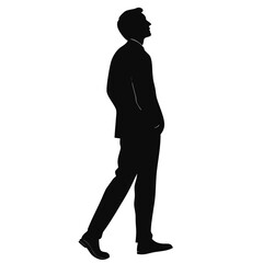 business man silhouette