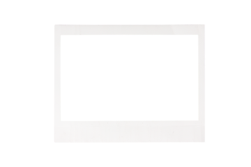 Vintage polaroid frame overlay