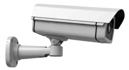 Isolated Security Camera