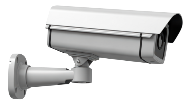 Isolated Security Camera