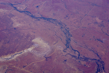Red soils and terrain of Australian interior