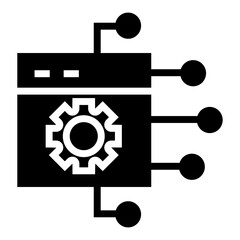 Interface vector icon