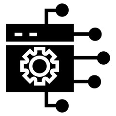 Interface vector icon
