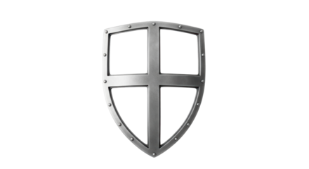 Isolated Metal Shield