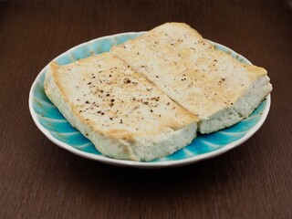 아시아 전통음식 두부구이