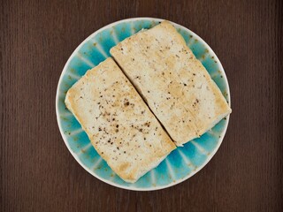 아시아 전통음식 두부구이