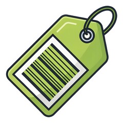 Shopping tag icon
