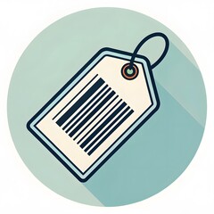 Shopping tag icon
