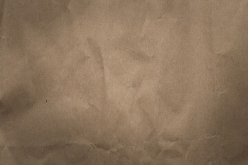 Naklejka premium Old Paper Texture. Brown textured paper background with copy space. A high-resolution image of a vintage, off paper texture