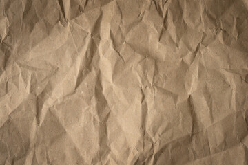 Old Paper Texture. Brown textured paper background with copy space. A high-resolution image of a vintage, off paper texture