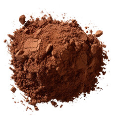 PNG Cocoa powder dessert soil