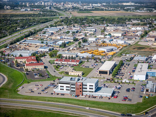 Aerial View of Arbor Creek Neighborhood in Saskatoon, Saskatchewan