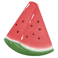 slice of watermelon