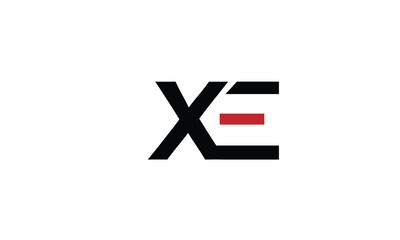Fototapeta premium XE,EX,X,E,E,X abstract, letters, logo, monogram, style, symbols, ambitions, icons, 