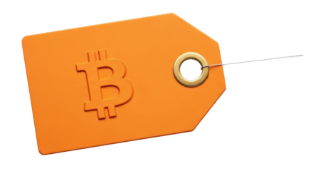 Isolated Bitcoin Tag
