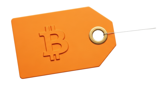 Isolated Bitcoin Tag