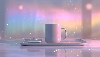 Neo-Serene A Glimpse into Tomorrow's Tranquility