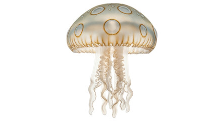Isolated jellyfish