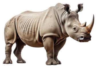 Fototapeta premium PNG Rhinoceros wildlife animal mammal.