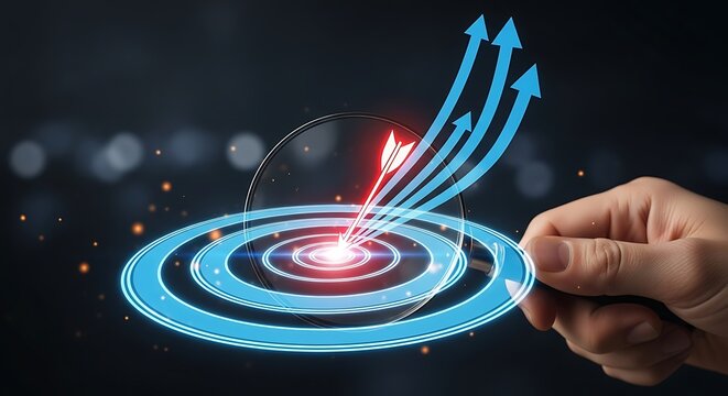 Achieving goals and hitting targets with a well defined business strategy for success