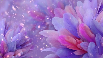 NeoBloom A Futuristic Floral Symphony
