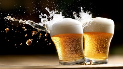 cheers. Absence of jubilation depiction of a somber mood portraying lack of merriment celebration or enjoyment a visual concept for disappointment and despondency.