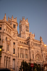 Naklejka premium Palacio de Cibeles, Madrid, Spain