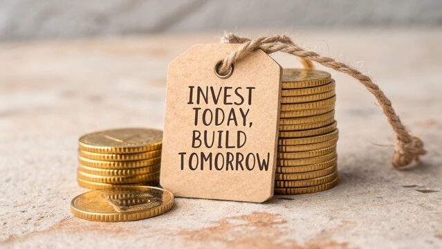 Invest Today, Build Tomorrow: Commitment to Financial Growth