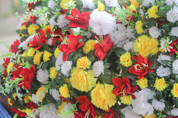 colorful flower arrangement