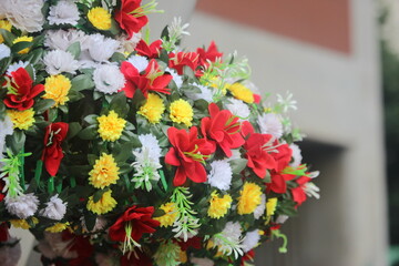 bouquet of colorful flowers